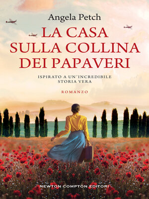 cover image of La casa sulla collina dei papaveri